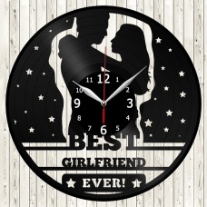 Vinyl Record Clock For A Girlfriend