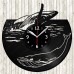 Whale Vinyl Record Clock 