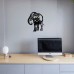 Vinyl Record  Elephant Clock 