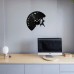 Climbing Vinyl Record Clock 