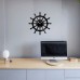 Vinyl Record Clock Wheel