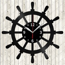 Vinyl Record Clock Wheel