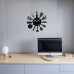 Vinyl Record Clock Kitchen