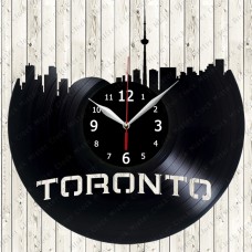 Vinyl Record Clock Toronto