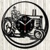 Tractor Vinyl Record Clock 