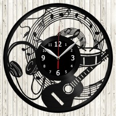 Music Vinyl Clock 