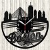 Boston Vinyl Clock 