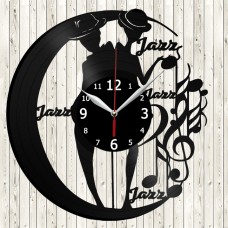 Jazz Vinyl Clock 