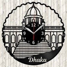 Vinyl Record Clock Dhaka