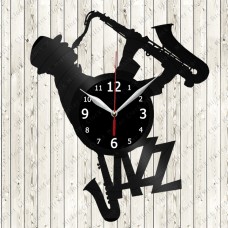 Jazz Vinyl Record Clock 