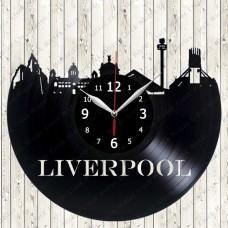 Vinyl Record Clock Liverpool