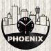 Vinyl Record Clock Phoenix