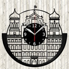 Augsburg City Vinyl Clock 