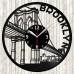 Brooklyn City Vinyl Clock 