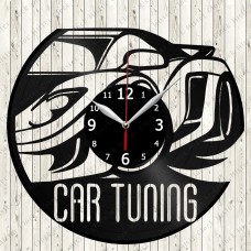 Car Tuning Vinyl Clock 