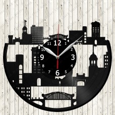 Chattanooga City Vinyl Clock 