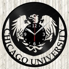 University Vinyl  Clock 