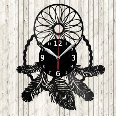 Dreamcatcher  Vinyl Clock 