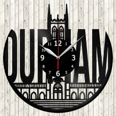 Durham City Vinyl  Clock 