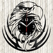 Eagle Vinyl Clock 