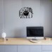  Elephant Vinyl Clock 