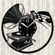  Gramophone Vinyl Record Clock 