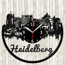 Heidelberg  City Vinyl  Clock 