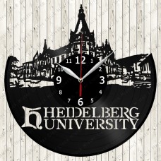 Heidelberg University Vinyl  Clock 