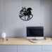 Horse Vinyl Clock 