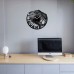  Iquana Vinyl Record Clock 