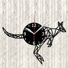  Kangaroo Vinyl Clock 