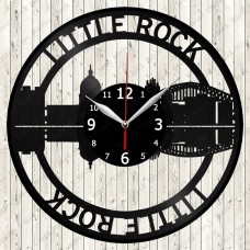 Little Rock City Vinyl  Record  Clock 