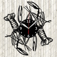  Lobster Vinyl Clock 