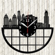 Mississauga City Vinyl  Clock 