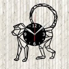  Monkey Vinyl Clock 