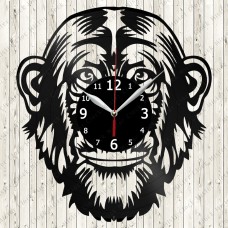  Vinyl Record Clock Monkey