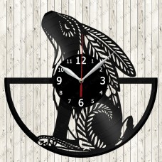  Rabbit Vinyl Clock 