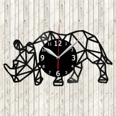  Rhinoceros Vinyl Record Clock 