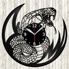  Snake Vinyl Record Clock 