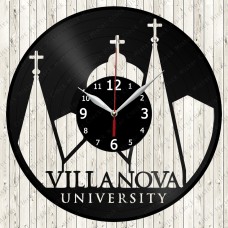 Villanova University Vinyl  Clock 