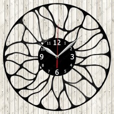 Abstract Vinyl Record Clock №20