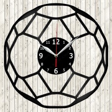 Abstract Vinyl Record Clock №32