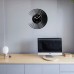 Abstract Vinyl Record Clock №34