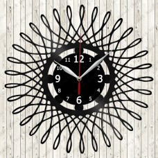 Abstract Vinyl Record Clock №39