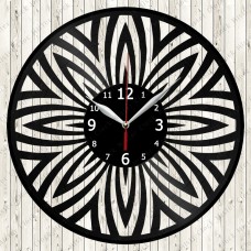 Abstract Vinyl Record Clock №41