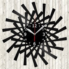 Abstract Vinyl Record Clock №43