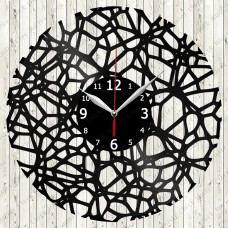 Abstract Vinyl Record Clock №94