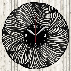 Abstract Vinyl Record Clock №95