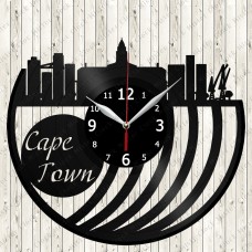 Cape Town City Vinyl  Clock 