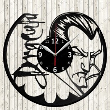  Vinyl Clock Dracula